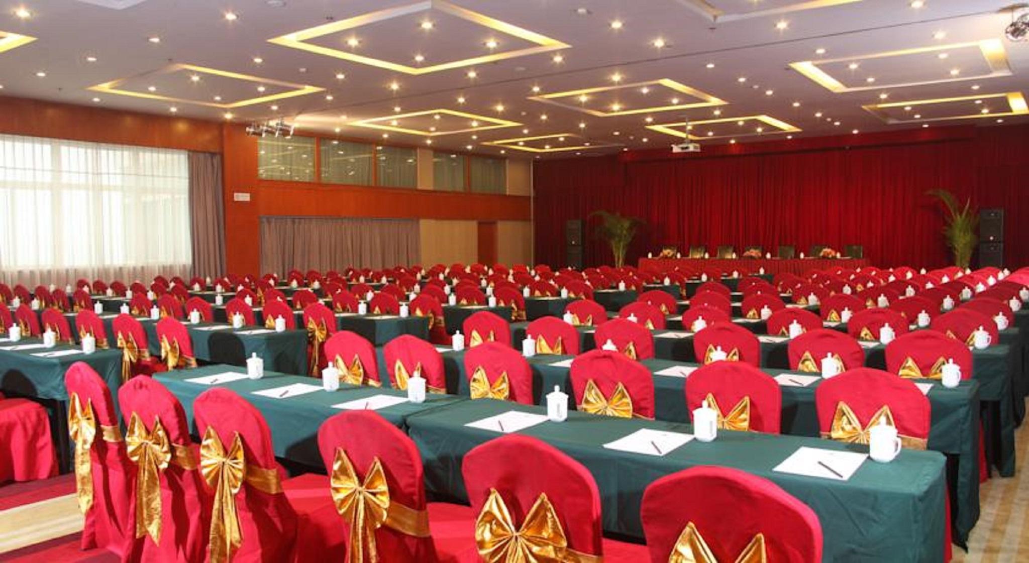 Ya'Ao International Hotel Peking Exteriér fotografie