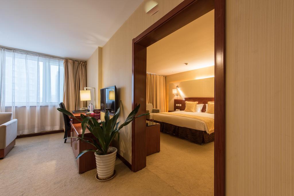 Ya'Ao International Hotel Peking Exteriér fotografie