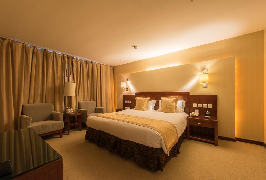 Ya'Ao International Hotel Peking Exteriér fotografie