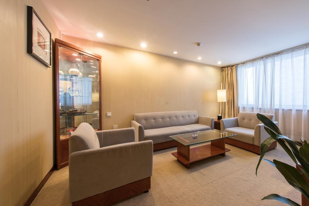 Ya'Ao International Hotel Peking Exteriér fotografie