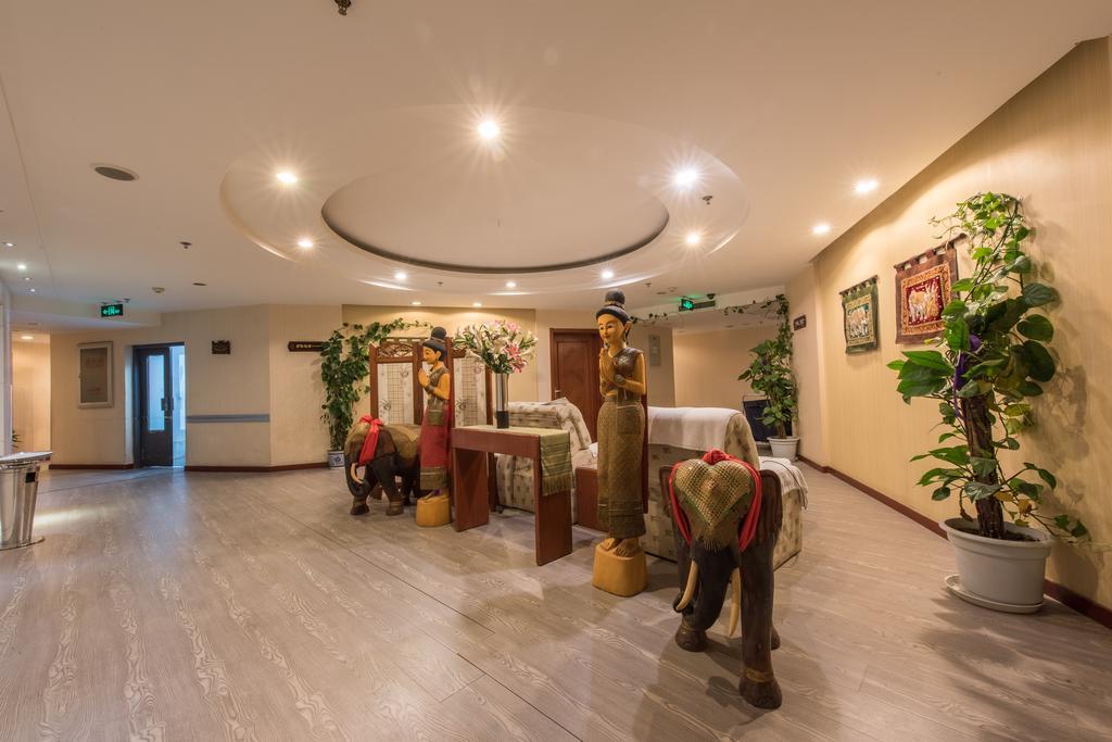 Ya'Ao International Hotel Peking Exteriér fotografie