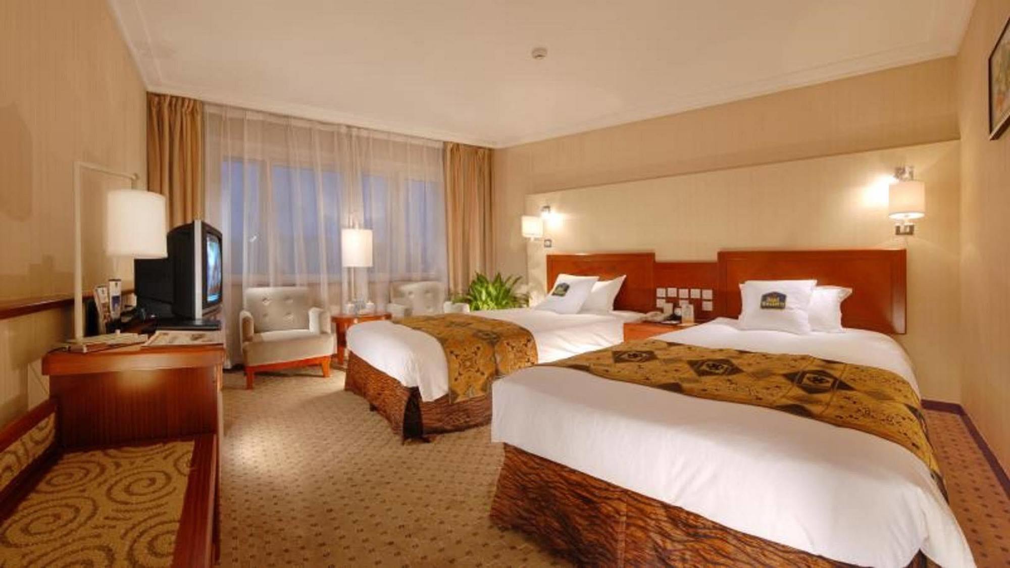 Ya'Ao International Hotel Peking Exteriér fotografie